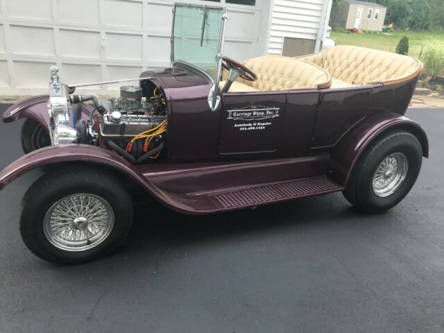 1927 model t - 350 v8 - automatic - runs & drives 100% - must see no reserve!!!