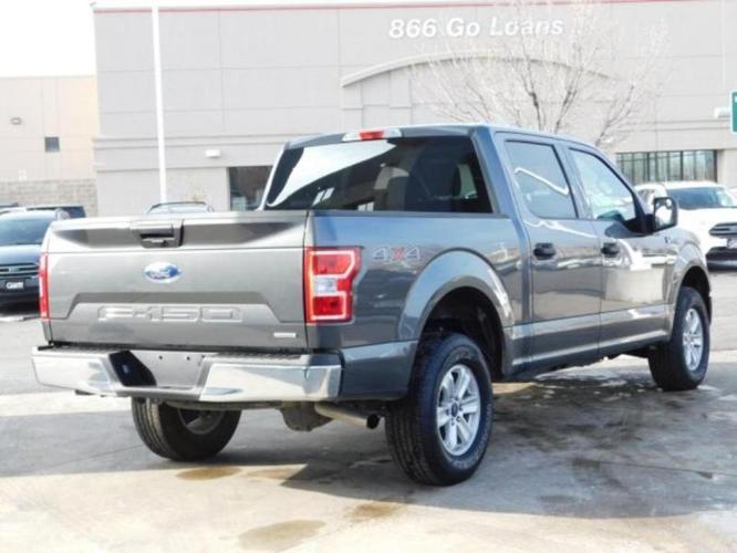 2018 ford f-150 xlt 4x4 xlt 4dr supercrew 5.5 ft. sb for sale in salt lake city, utah