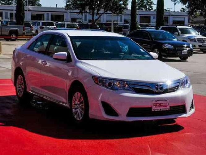 2013 toyota camry le one owner warranty in spring, tx