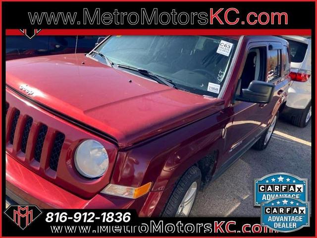 2013 jeep patriot latitude