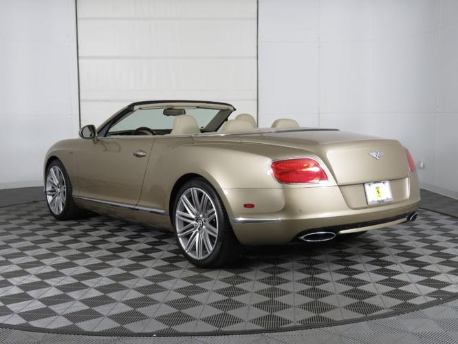 used 2014 bentley continental gtc speed convertible scottsdale, az 85054 for sale in phoenix, arizona