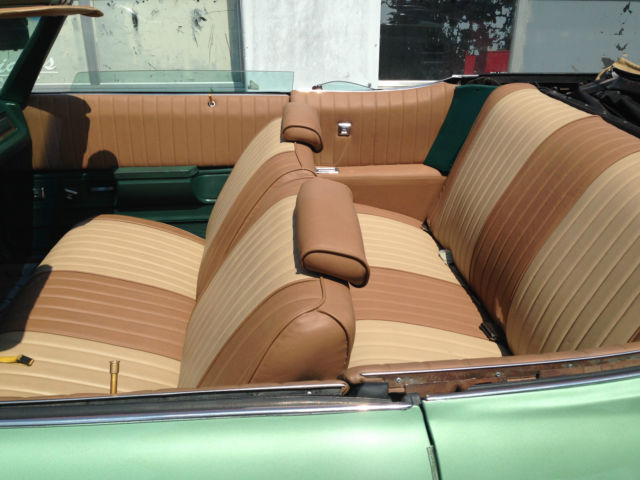 1973 chevrolet caprice classic convertible 2-door 7.4l