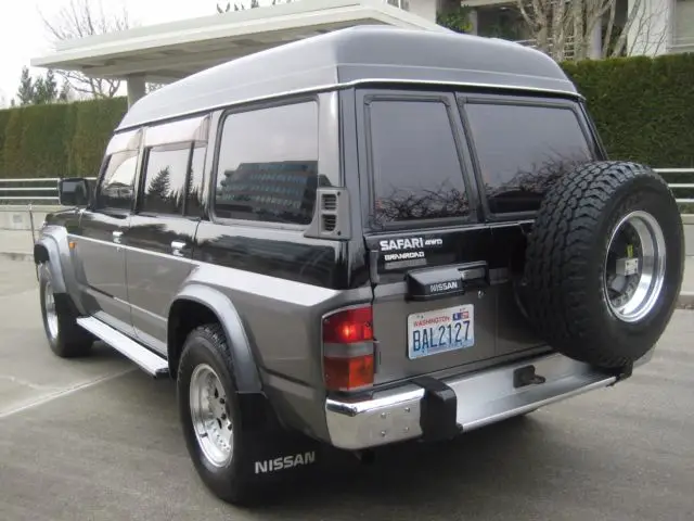 nissan safari granroad 4x4 produced by heart inn of japan