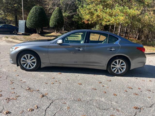 2015 infiniti q50 base