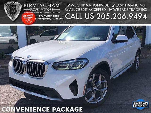 2022 bmw x3 sdrive30i