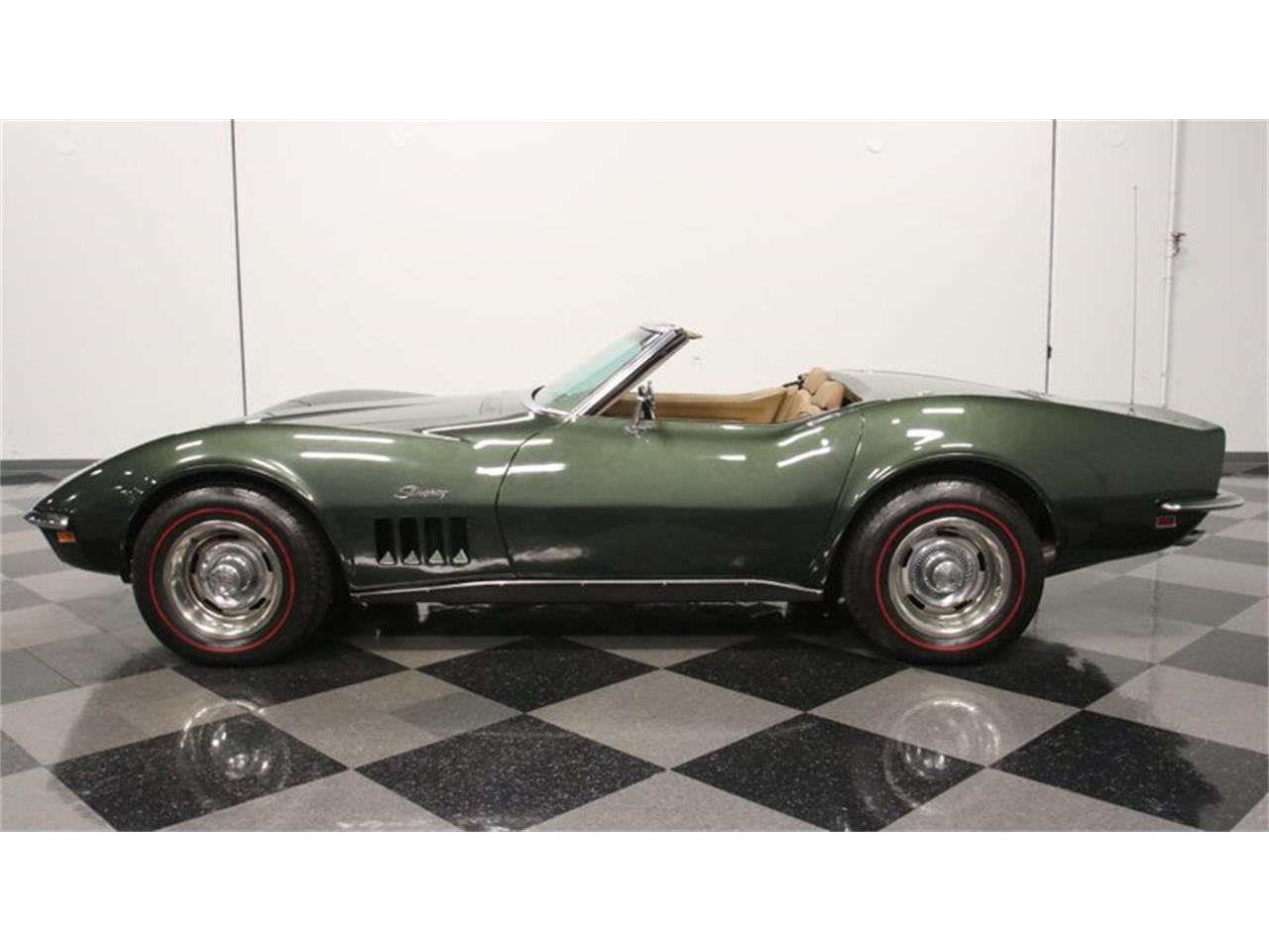 1969 chevrolet corvette