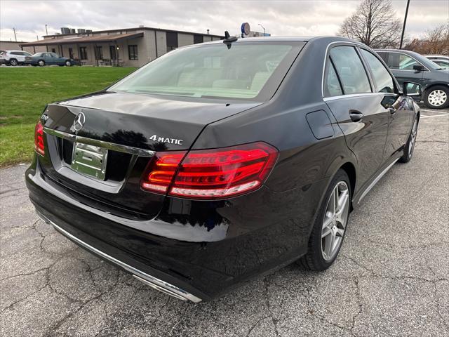 2014 mercedes-benz e-class 4matic