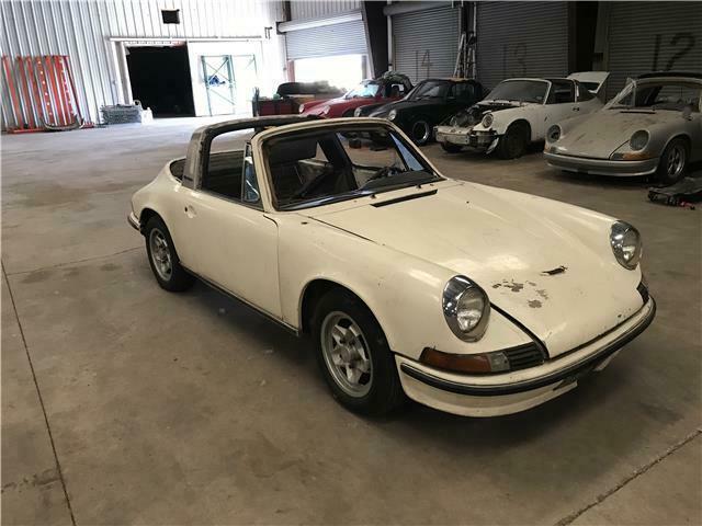 1973 porsche 911 light ivory 114238 miles automatic