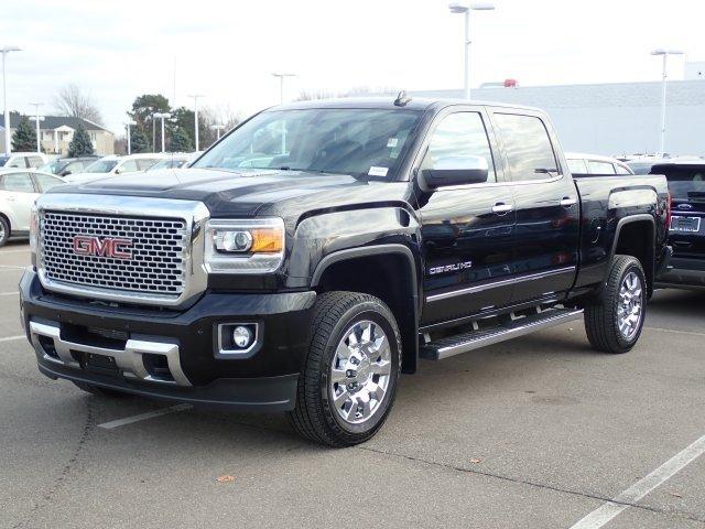 used 2016 gmc sierra 2500 4x4 crew cab denali sterling heights, mi 48313 for sale in sterling heights, michigan
