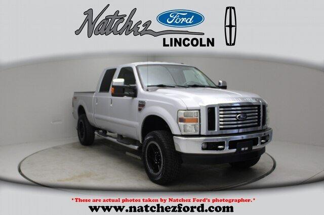 used 2008 ford f250 lariat natchez, ms 39120 for sale in church hill, mississippi