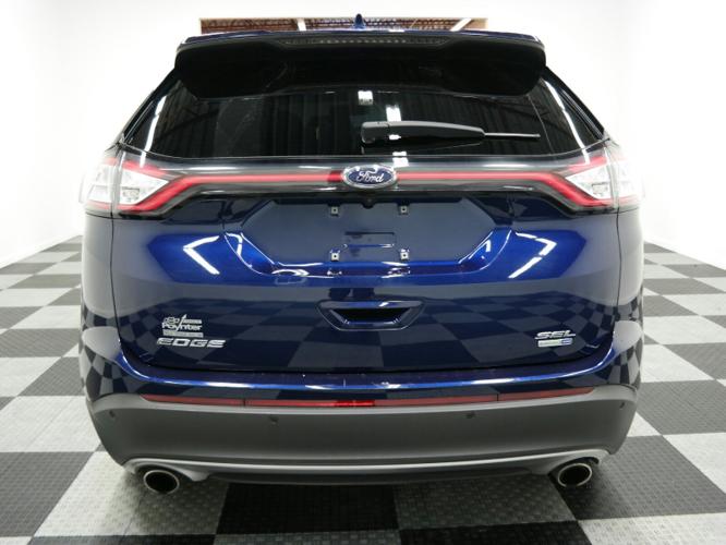 used 2016 ford edge awd sel seymour, in 47274 for sale in lutheran lake, indiana