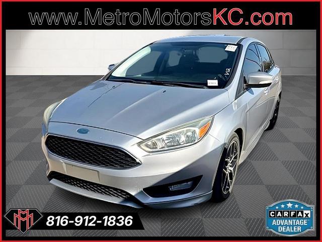 2015 ford focus se