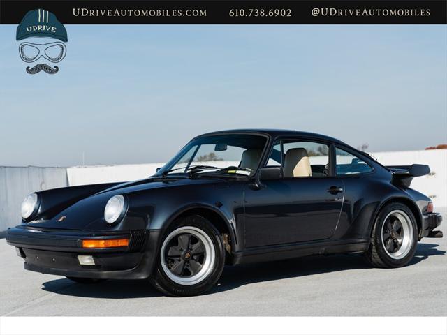 1987 porsche 911 carrera turbo