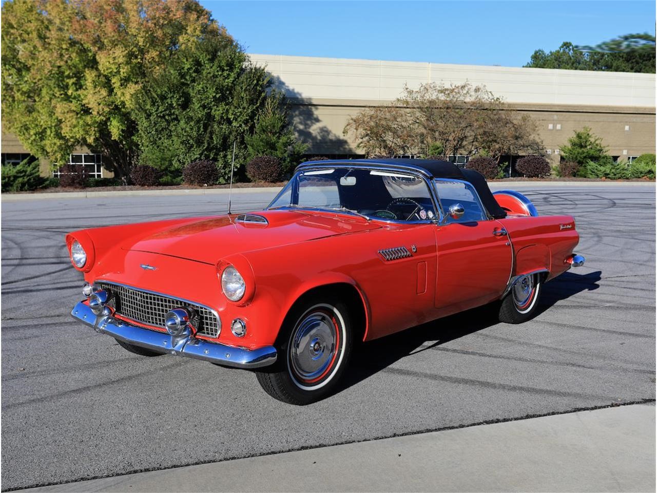 1956 ford thunderbird