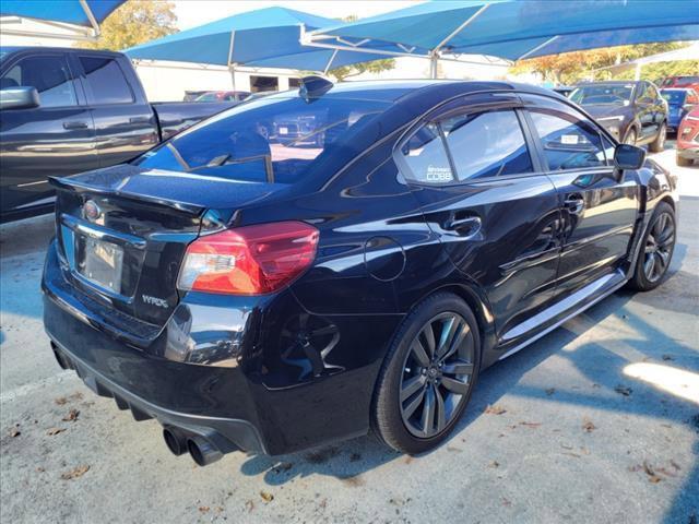 2016 subaru wrx premium