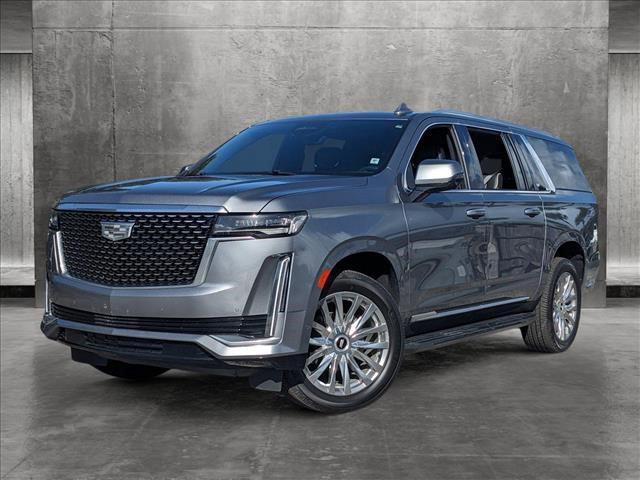 2021 cadillac escalade esv premium luxury
