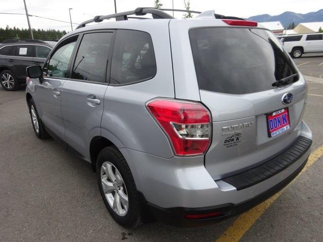 2016 subaru forester 2.5i premium awd 2.5i premium 4dr wagon cvt for sale in whitefish, montana