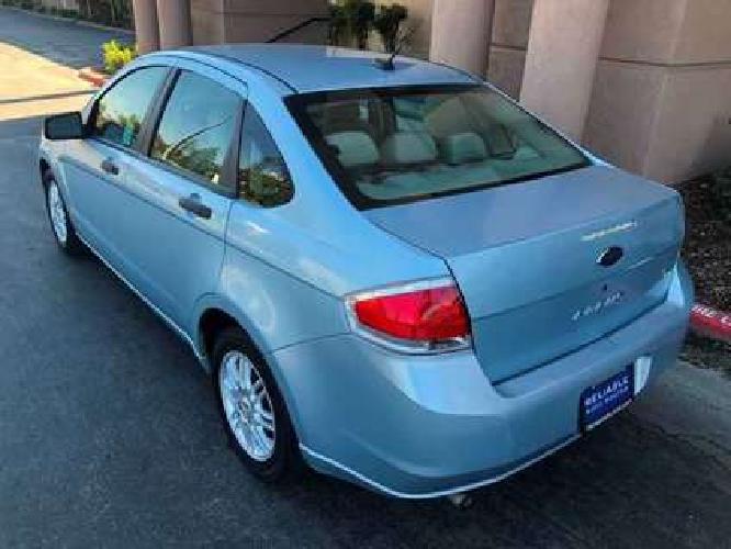 used 2009 ford focus for sale in sacramento, ca