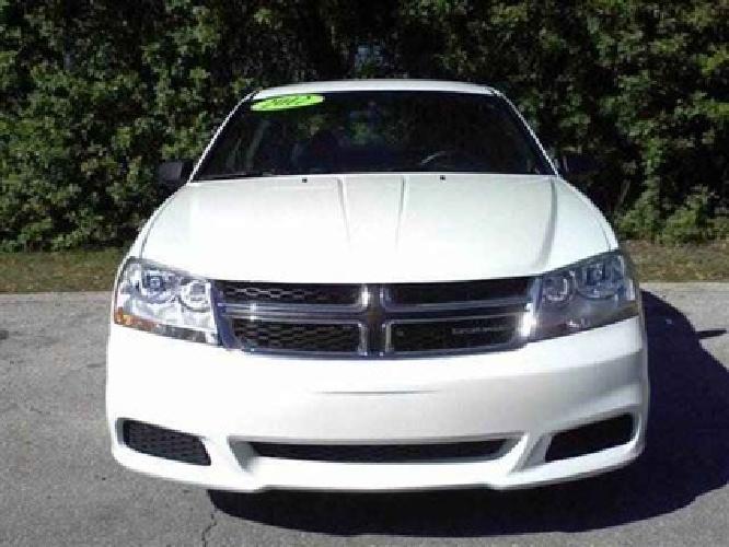 2012 dodge avenger se sedan 4d in clearwater, fl