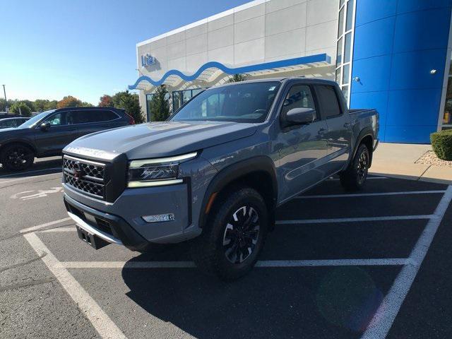 2023 nissan frontier pro-4x