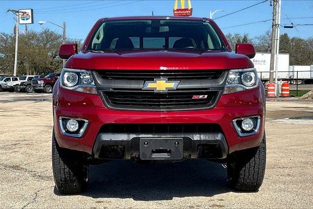 2017 chevrolet colorado 4wd crew cab 128.3" z71 in mayfair, illinois
