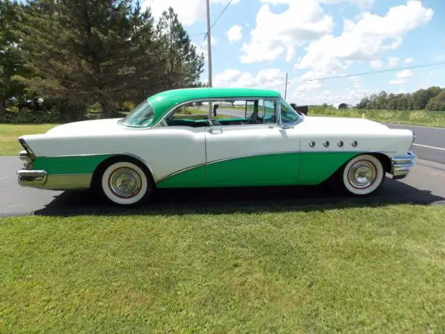 55 buick roadmaster 2 door hardtop