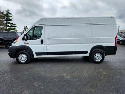 2022 ram promaster 2500 high roof cargo van 159 in. wb in columbus, ohio