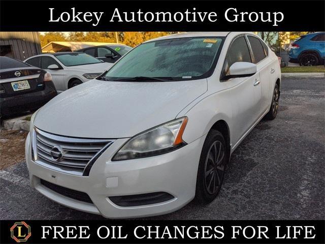 2014 nissan sentra s