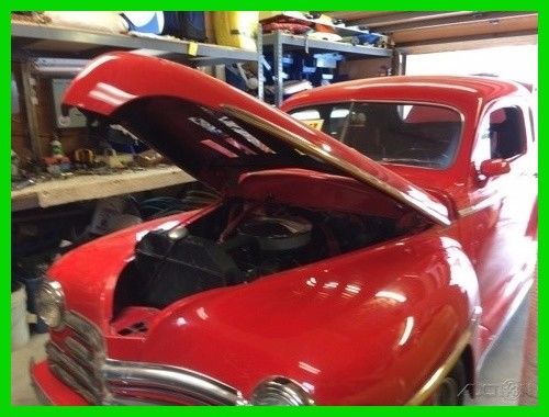 1948 plymouth coupe, 340 hemi v8, 3-speded automatic transmission, rwd