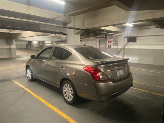 2015 nissan versa 1.6 sv