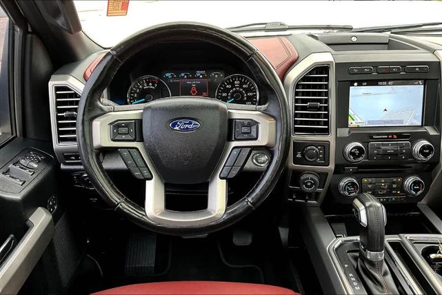 2018 ford f-150 platinum