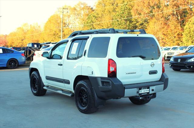 2013 nissan xterra s