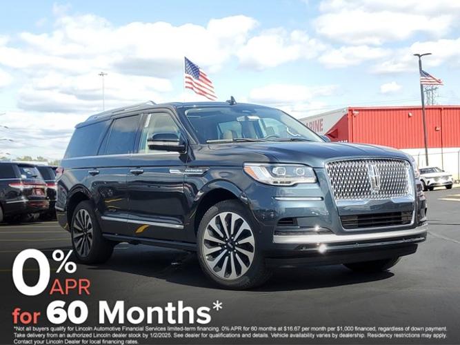 new 2024 lincoln navigator reserve