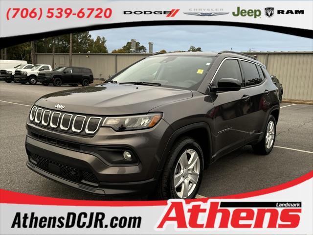 2022 jeep compass latitude fwd