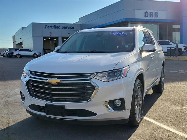 2019 chevrolet traverse premier