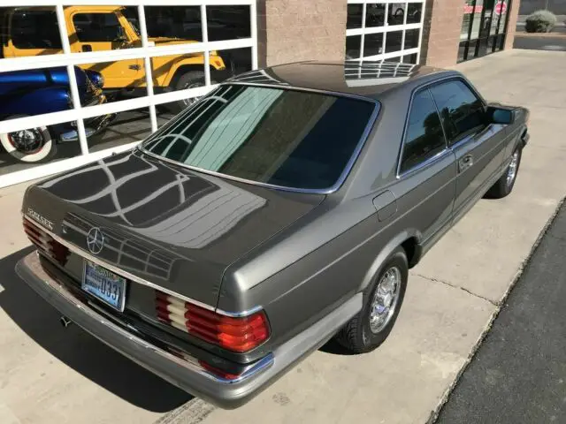 1984 mercedes-benz 500sec coupe