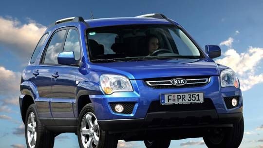 2009 Kia Sportage (China)