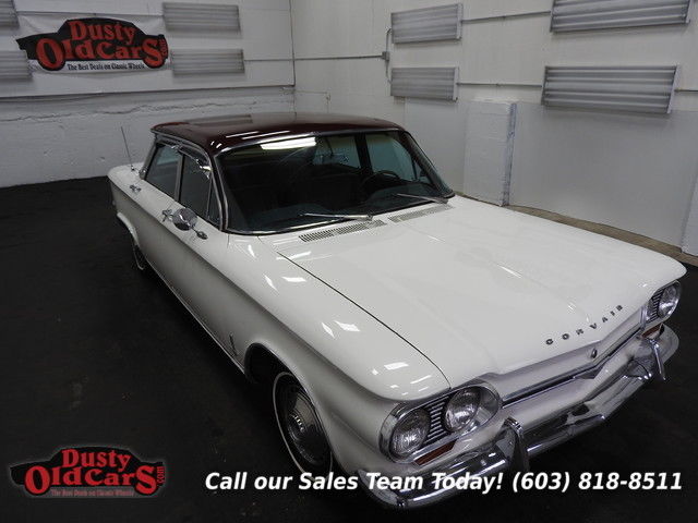 1964 white runs drives body inter vgood 2.7i6 2 spd auto!