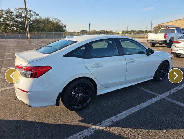 2024 honda civic sport