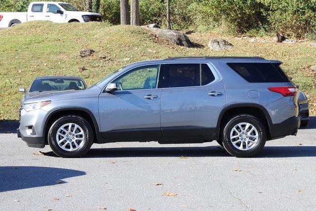 2020 chevrolet traverse lt leather