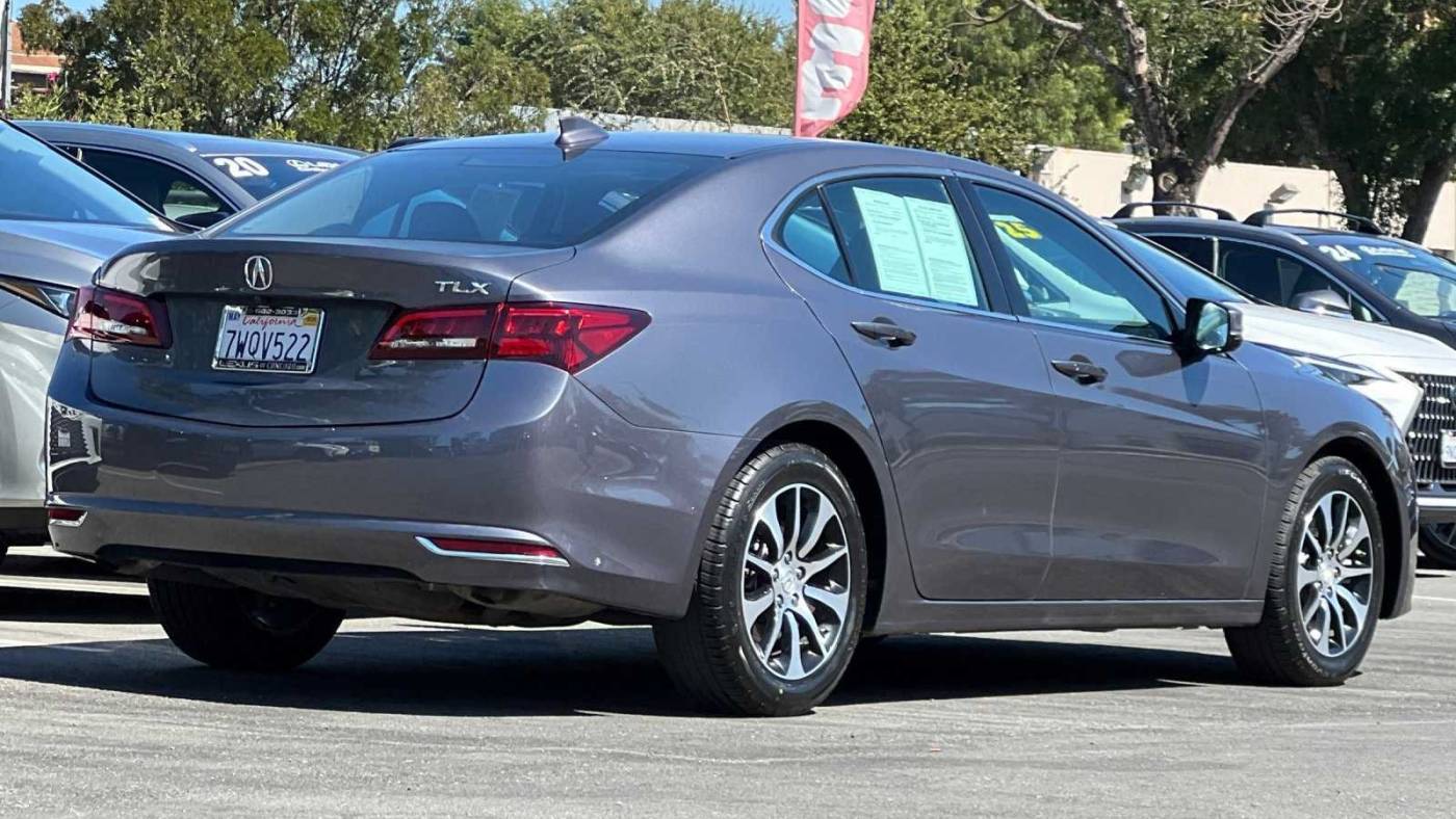 2017 acura tlx w/tech