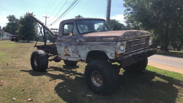 1968 ford f-350 4x4 napco conversion