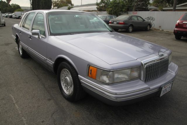 1994 lincoln town car automatic 8 cylinder no reserve