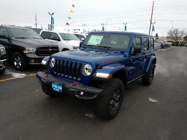 2019 jeep wrangler unlimited rubicon 4x4 rubicon 4dr suv for sale in billings, montana