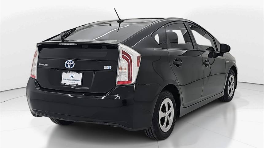 2012 toyota prius three