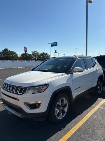 2021 jeep compass limited