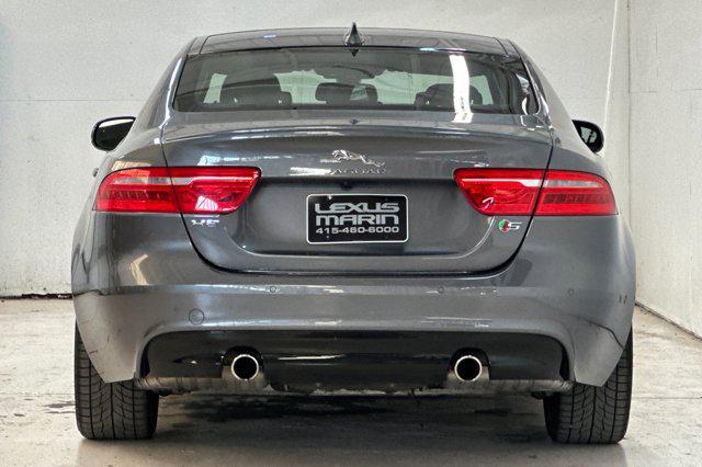 2018 jaguar xe s