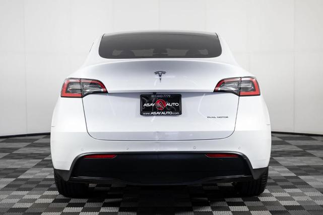 2021 tesla model y long range