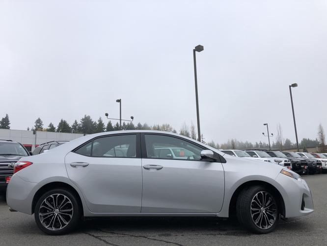 used 2016 toyota corolla s bellevue, wa 98007 for sale in bellevue, washington