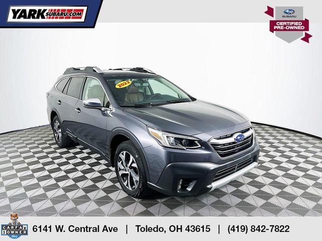 2022 subaru outback touring